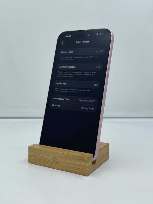iPhone 15 Plus 256GB Pink ГАРАНТІЯ 6 Місяців МАГАЗИН