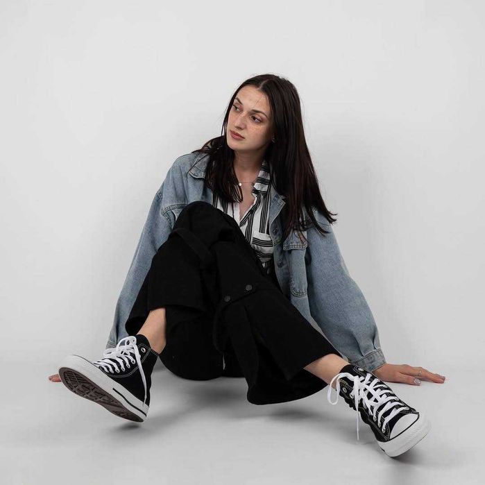Конверси високі класичні Converse All Star chuk Tailor чорні