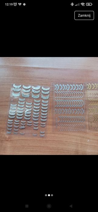 Naklejki na paznokcie