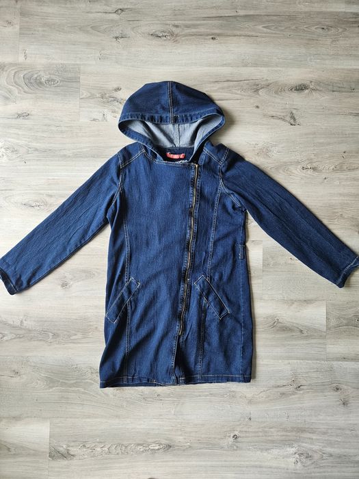 Jeansowa kurtka River flower Collection.  Rozmiar 38.