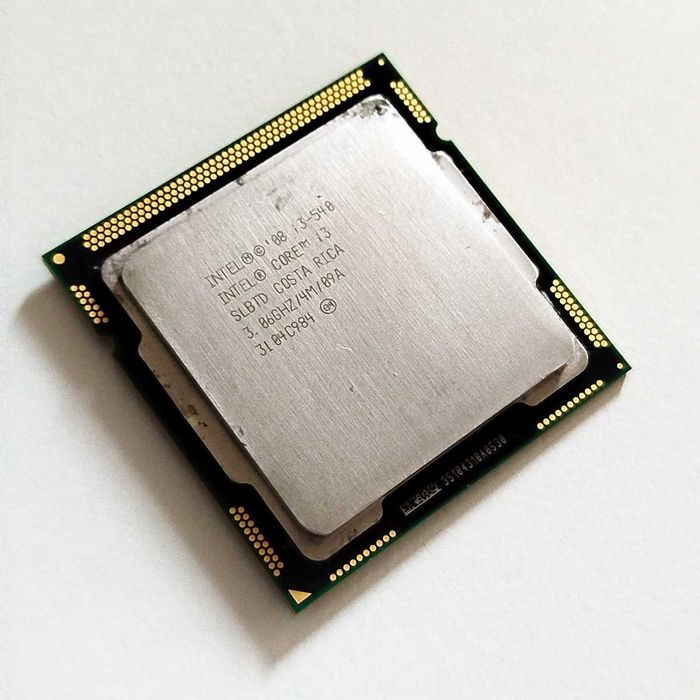 Processador INTEL Core i3-540 3.06GHz + ventoinha/dissipador64171717162498121