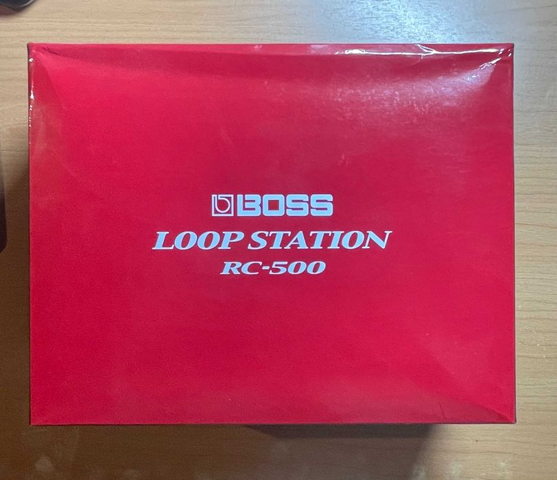 Boss RC-500 Loop Station