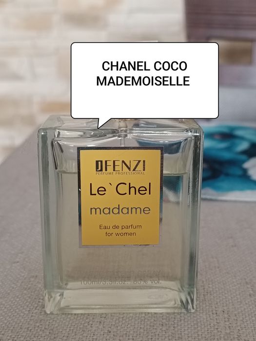Perfumy JFenzi Le Chel Madame 90ml