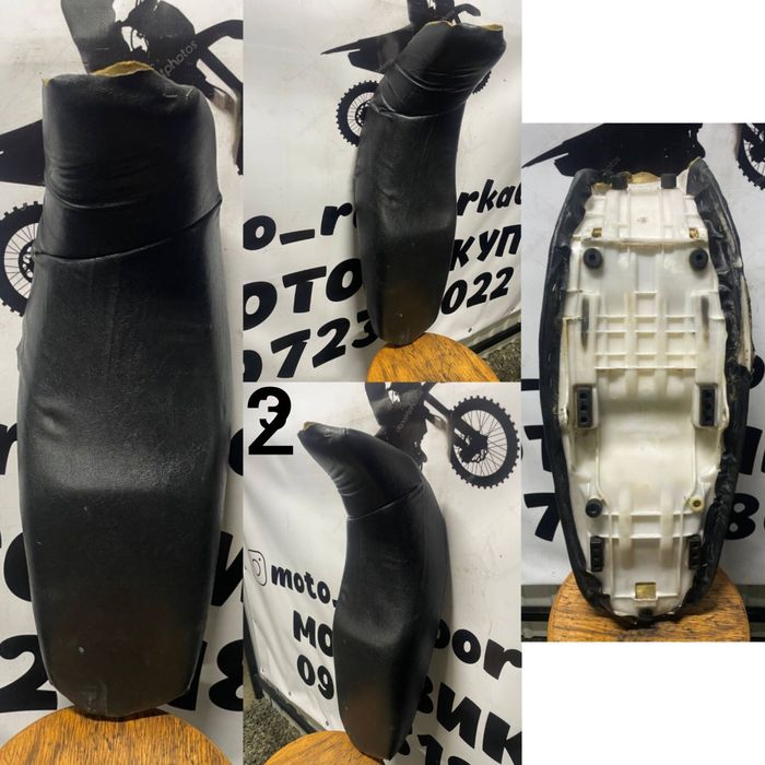 Сидіння до мотоцикла Forte Kross 250, Senke 250, MotoLeader ML250CRF!