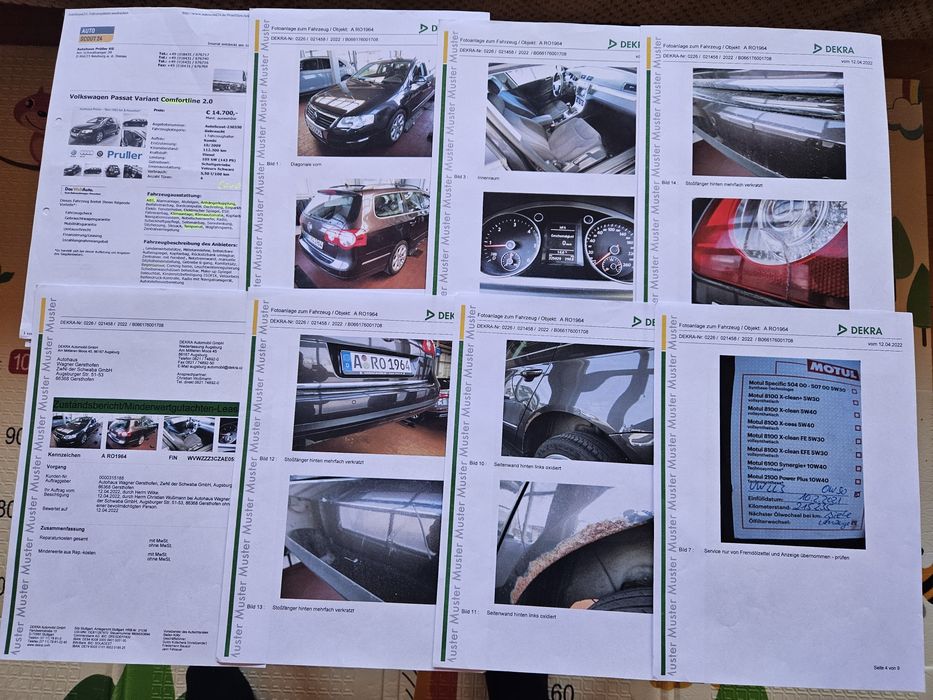 Volkswagen Passat b6