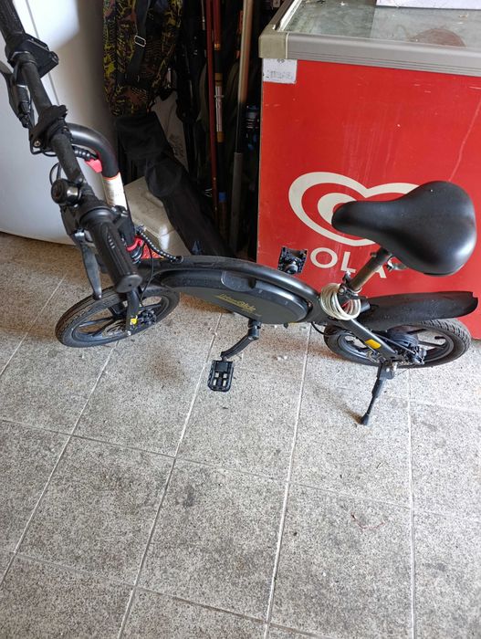 Trotinete Xiaomi+bicicleta urbanglide