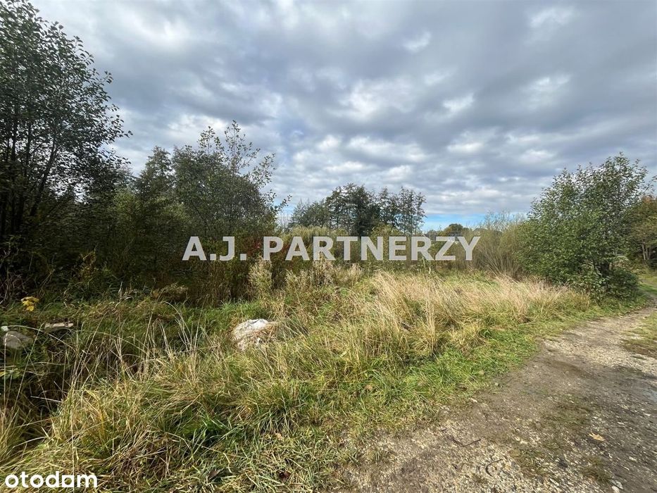 Działka budowlana w Rożnowej/Wieliczka