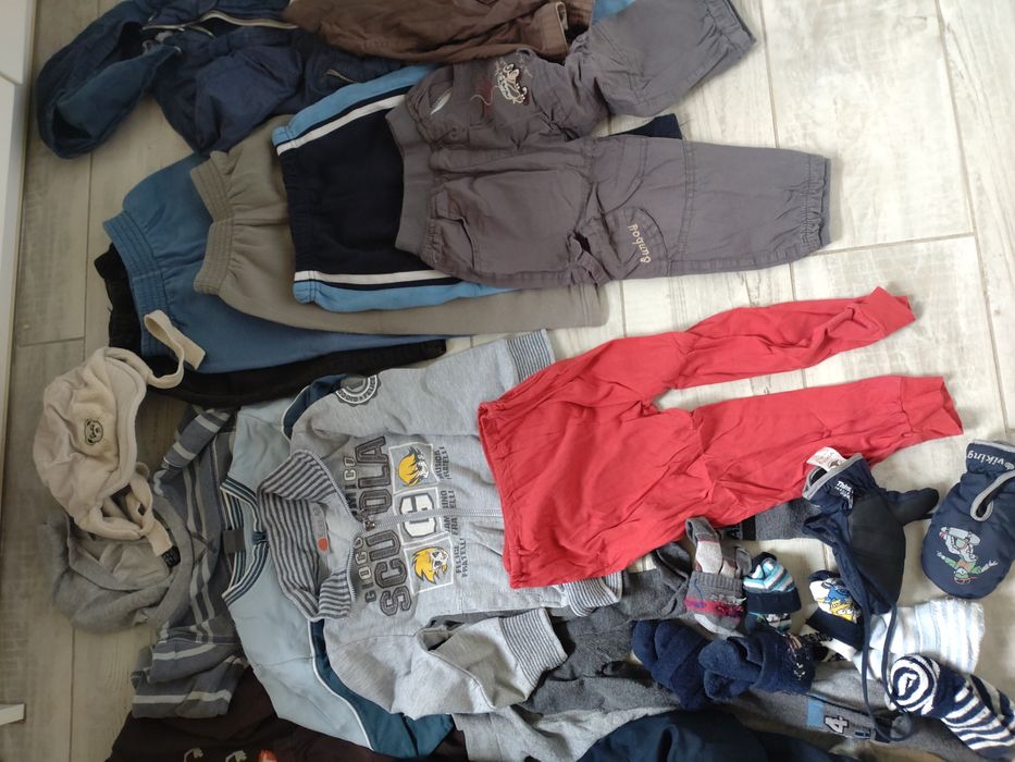 Paka ubrań dla chłopca r. 2-2,5 latka