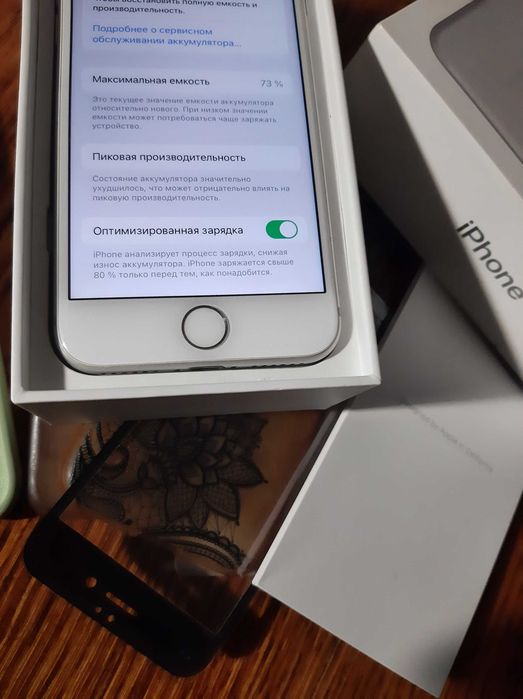Телефон iPhone 7 128GB 4GLTE NEVERLOCK