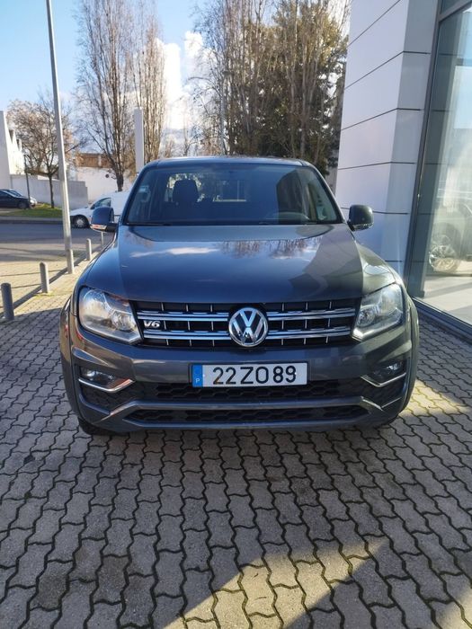 VW Amarok 3.0 TDI CD Highline 4x4