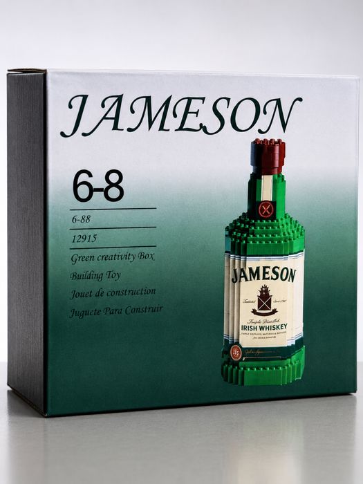 Конструктор  LEGO Jägermeister/Jack Daniel’s/Jameson