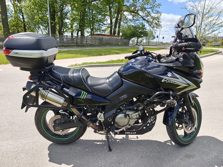 SUZUKI V-Strom DL 650 ABS,  2011 r.