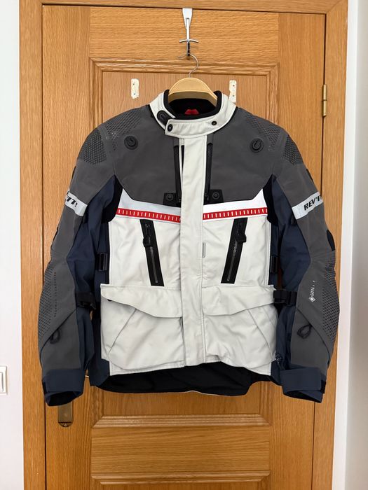 Blusão Mota Revit Dominator 3 GTX Goretex Pro 3L