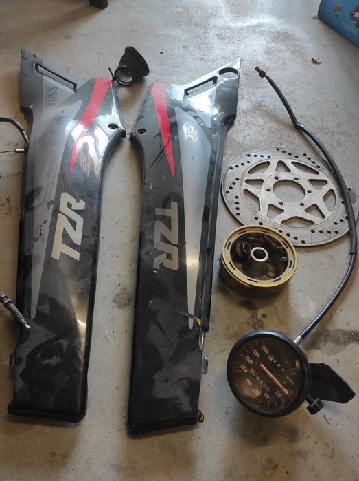 silnik yamaha TZR 125 2rJ 8500tys przeb kruciec magneto