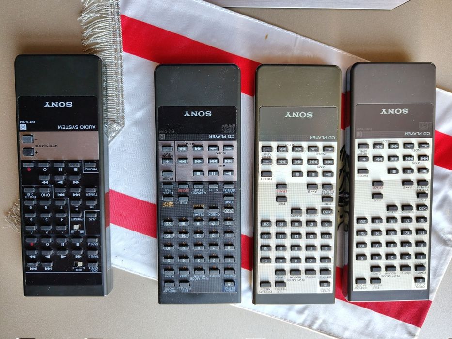 Pilot Sony RM-D57A -Digital Audio Tape Deck