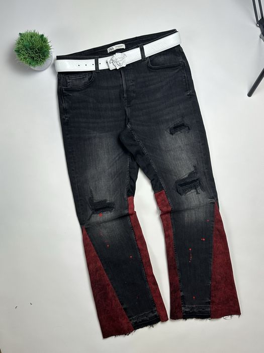 Black Flared Jeans | Flared Jeans | Custom Flared Jeans