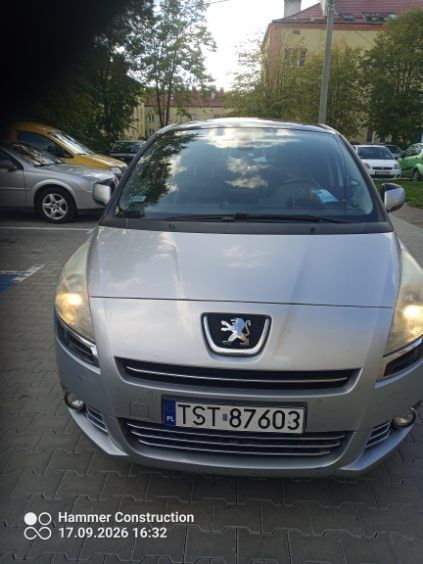 Peugeot 5008 1.6benzynka