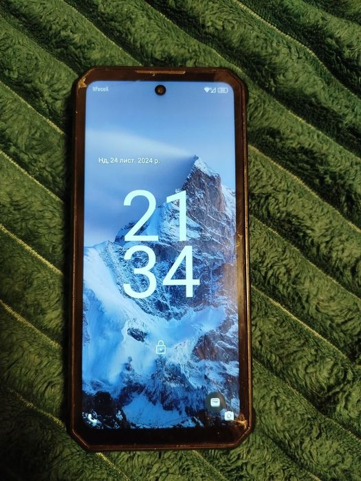 Смартфон Oukitel WP19, протиударний та водонепроникний