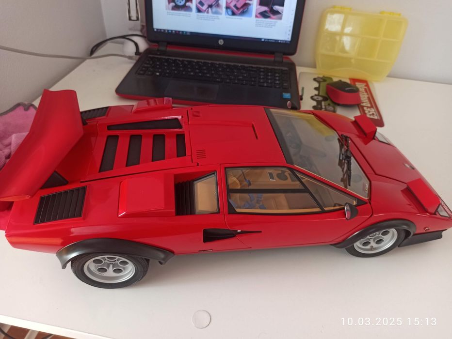Lamborghini Countach 1:8 DeAgostini/Altaya