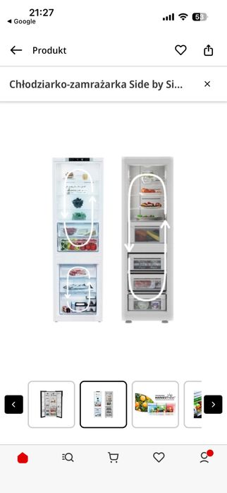 Beko side by side gn163140zgbn czarne szkło na gwarancji