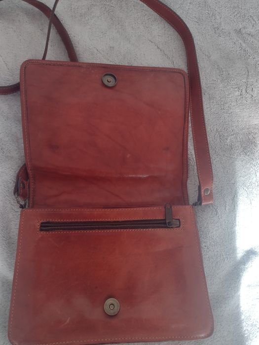 Skórzana torebka Palazzo