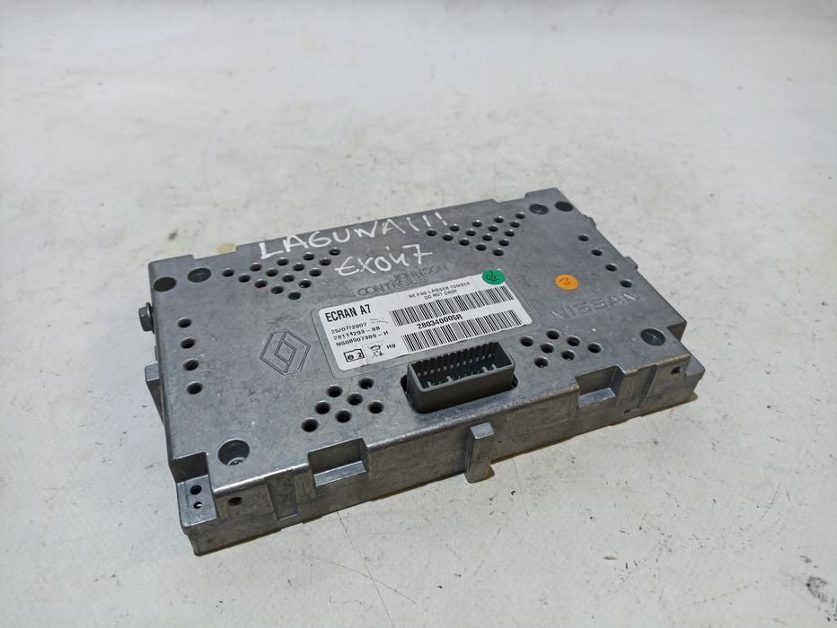 Display / ecrã de informações RENAULT Laguna III (BT0/1)