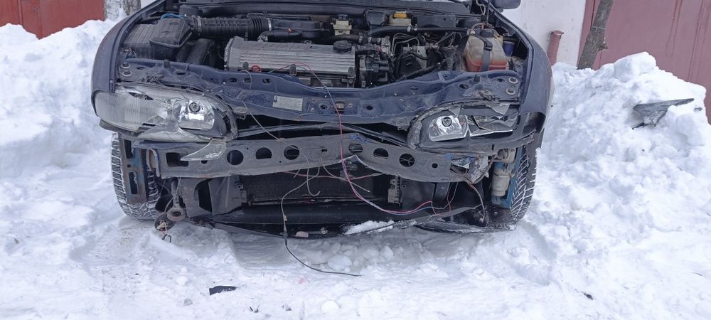 FIAT BRAVA 1.4, 12 V  1998 року