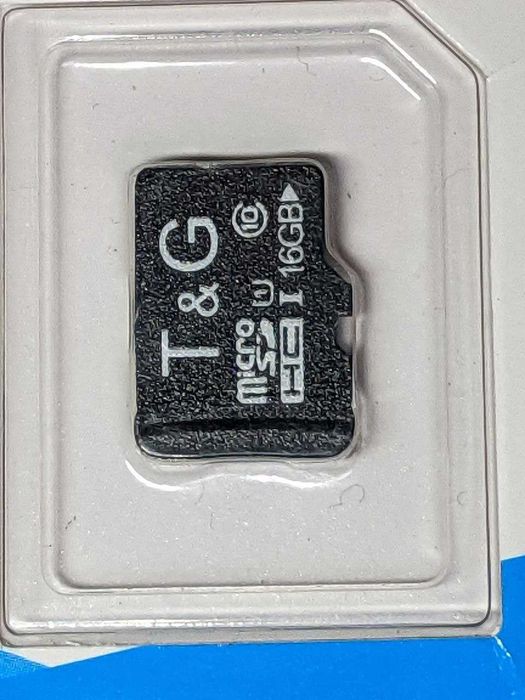 Карта пам'яті Microdata 64GB Class 10 microSD з картридером