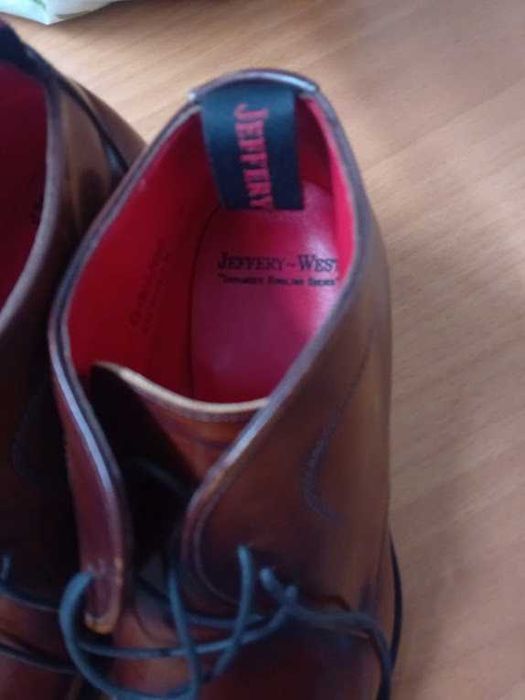 Botas marca JEFFERY-WEST