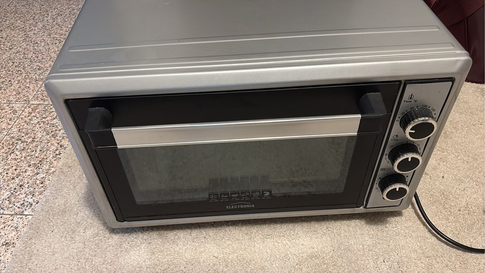 Mini Forno Eletrico Ventilado 250 grau
