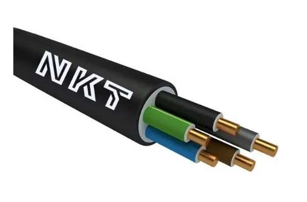 Kabel ziemny YKY 5x2,5 0,6/1kW NKT - 60m