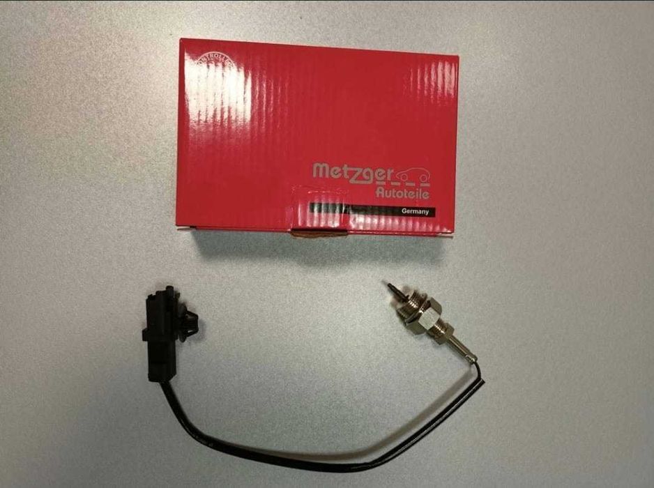 Czujnik temperatury spalin METZGER RENAULT