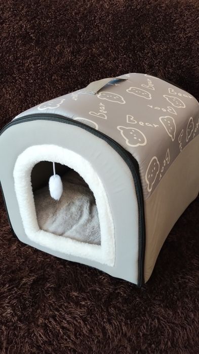 Domek- legowisko dla pieska