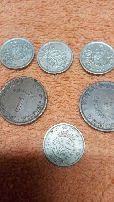 Moedas de Angola