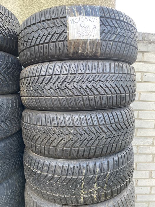 Шини 185 55R15 86H. Yokohama BluEarth-4S