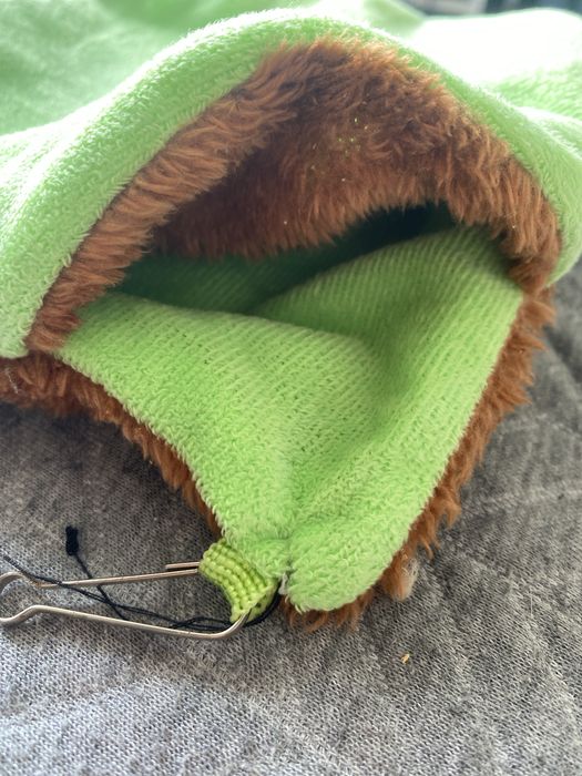Cama pendurada para roedores