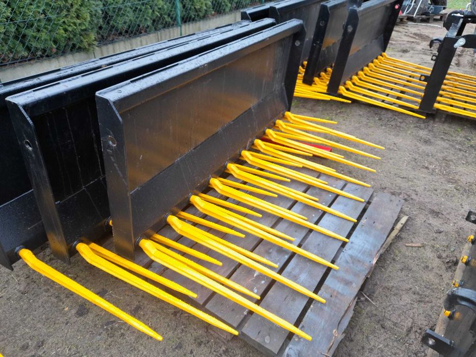 Do tura widły obornika bel słomy krokodyl łyża paleciak widły paletowe