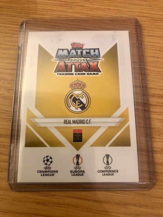 Mbappé 100 Topps Match Attax 24/25