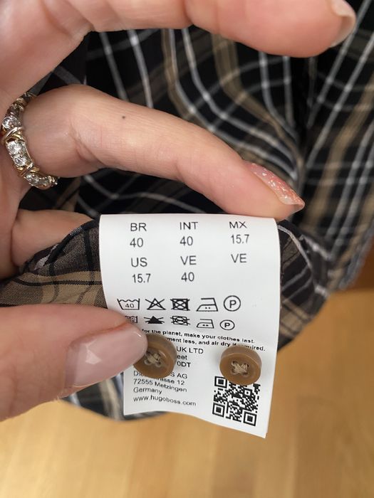 Koszula oryginalna Boss 40