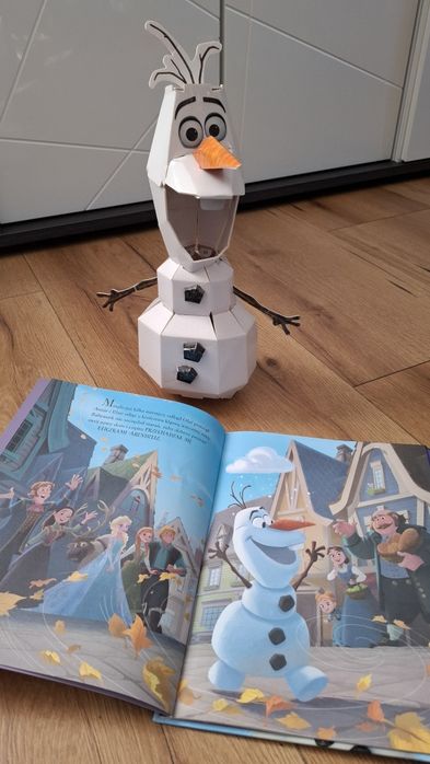 Olaf Kraina Lodu model z książk