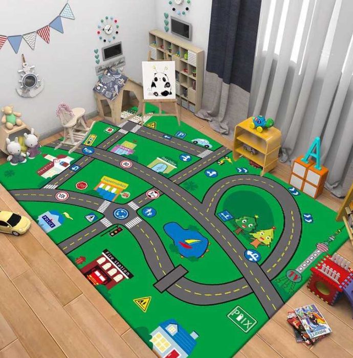 Dywanik Dziecięcy Dywan do pokoju dziecięcego 80x160 cm  Outlet