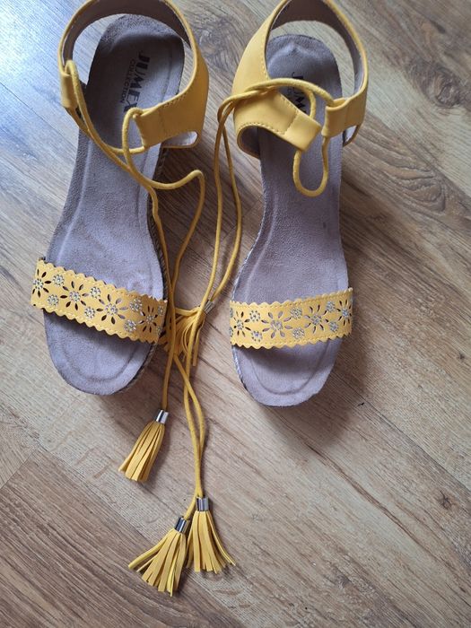 Sandałki boho 41 nowe