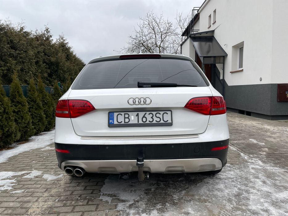 Audi a4 B8 Allroad 4x4 quattro zadbany!