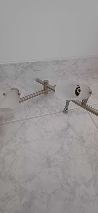 Candeeiro Teto Articulado 3 Projetores