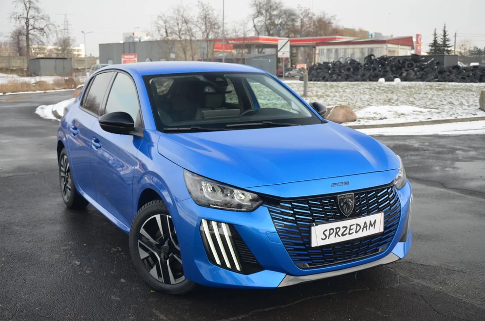 Peugeot 208 1Właściciel!NiskiPrzebieg!CarPlay!AndroidAuto!Kamery360!JakNowy!