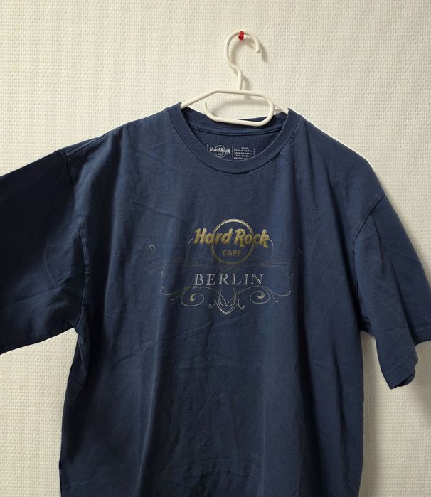 Hard Rock Berlin koszulka męska L streetwear