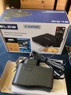 odtwarzacz multimedialny smart tv android box 4K BLOW