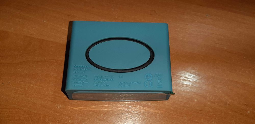 Bluetooth динамик SBLP 4.2 A1 Silver Crest 9,5х4х3,5см