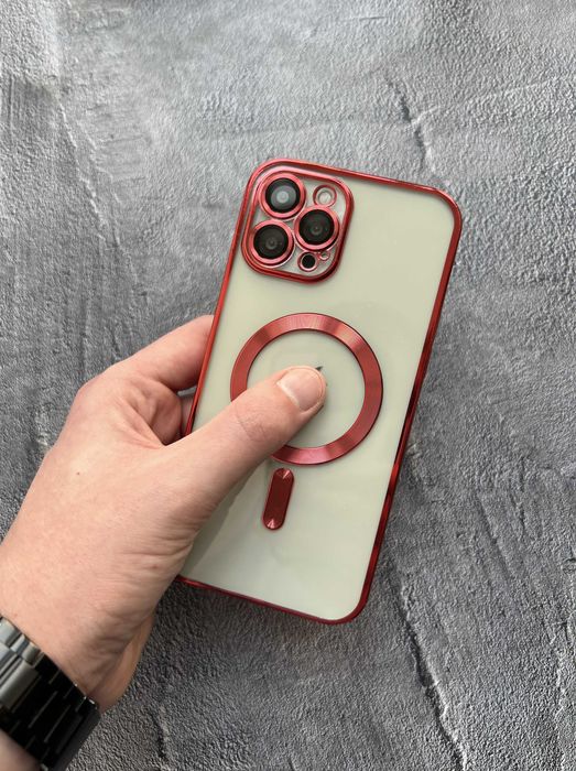 Чехол MagSafe на iPhone 14 pro max та інші, чохол Айфон про макс А. 15