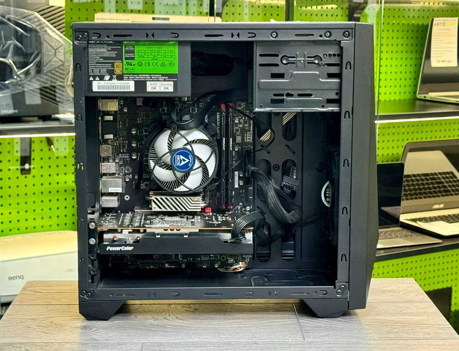 Ігровий ПК / i5-9400F / Radeon RX6600 8G / Від магазину / З гарантією